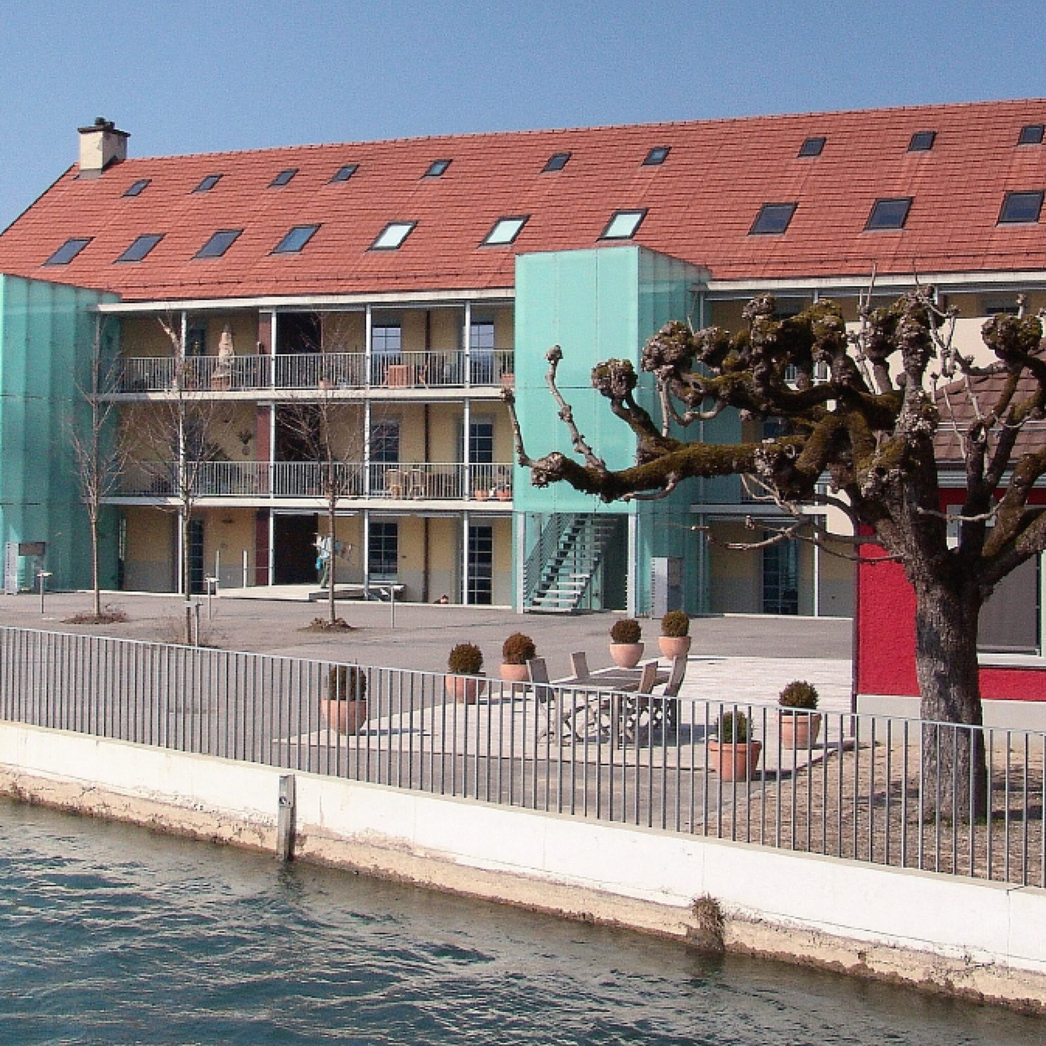 Altes Werkstattgebäude, alte Spinnerei 3, Windisch